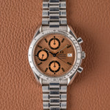 1997 Omega Speedmaster Salmon Grand Prix (Ref. 3511.60)