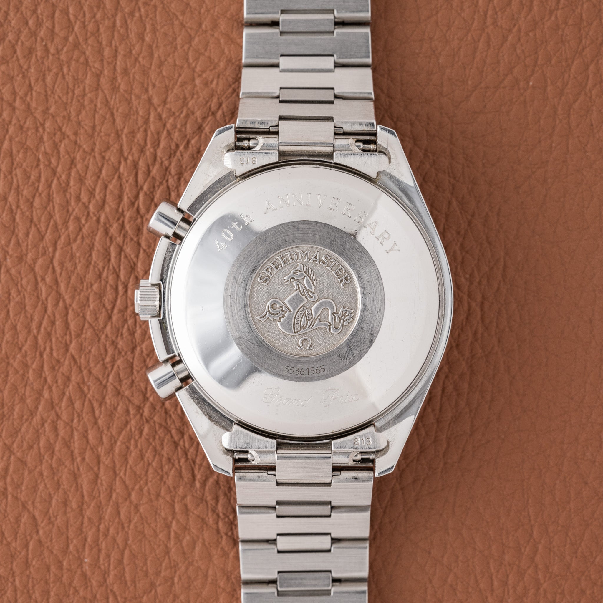 A*M様 OMEGA Speedmaster Automatic 不動品 351 1997 Omega Speedmaster Salmon Grand Prix (Ref. 3511.60