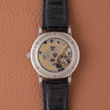 A. Lange & Söhne Saxonia Blue Dial - Box and Papers (Ref. 206.027)