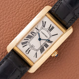 1990s Cartier Tank Gold Americaine Large (Ref. 1740)