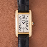 1990s Cartier Tank Gold Americaine Large (Ref. 1740)