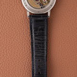 A. Lange & Söhne Saxonia Blue Dial - Box and Papers (Ref. 206.027)