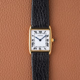 1990s Cartier tank Arrondie Extra Plat (Ref. 96041)