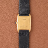 1990s Cartier tank Arrondie Extra Plat (Ref. 96041)