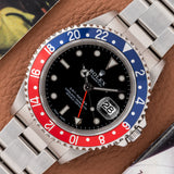 1999 Rolex GMT-Master Pepsi - Box and Papers Collector's Set (Ref. 16700)