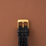 1960 Omega Seamaster Solid Gold Brushed Dial (Ref. 14704-61SC)