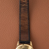 1960 Omega Seamaster Solid Gold Brushed Dial (Ref. 14704-61SC)