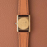Cartier Must de Tank Manual Raspberry Dial