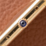 Cartier Must de Tank Manual Raspberry Dial