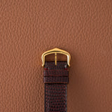 Cartier Must Tank Bordeaux Dial - Box and Service Papers (Ref. 590005)