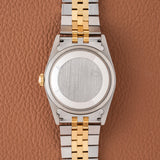 1996 Rolex Datejust Two-Tone Shantung Roman Dial (Ref. 16233)