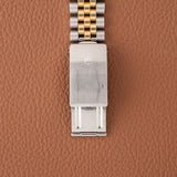 1996 Rolex Datejust Two-Tone Shantung Roman Dial (Ref. 16233)