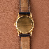 1990s Patek Philippe Gold Calatrava Gübelin-Signed (Ref. 3796D)