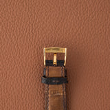 1990s Patek Philippe Gold Calatrava Gübelin-Signed (Ref. 3796D)