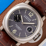 2000s Panerai Luminor Marina Automatic Titanium (Ref. PAM00091)