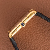 1990s Cartier tank Arrondie Extra Plat (Ref. 96041)