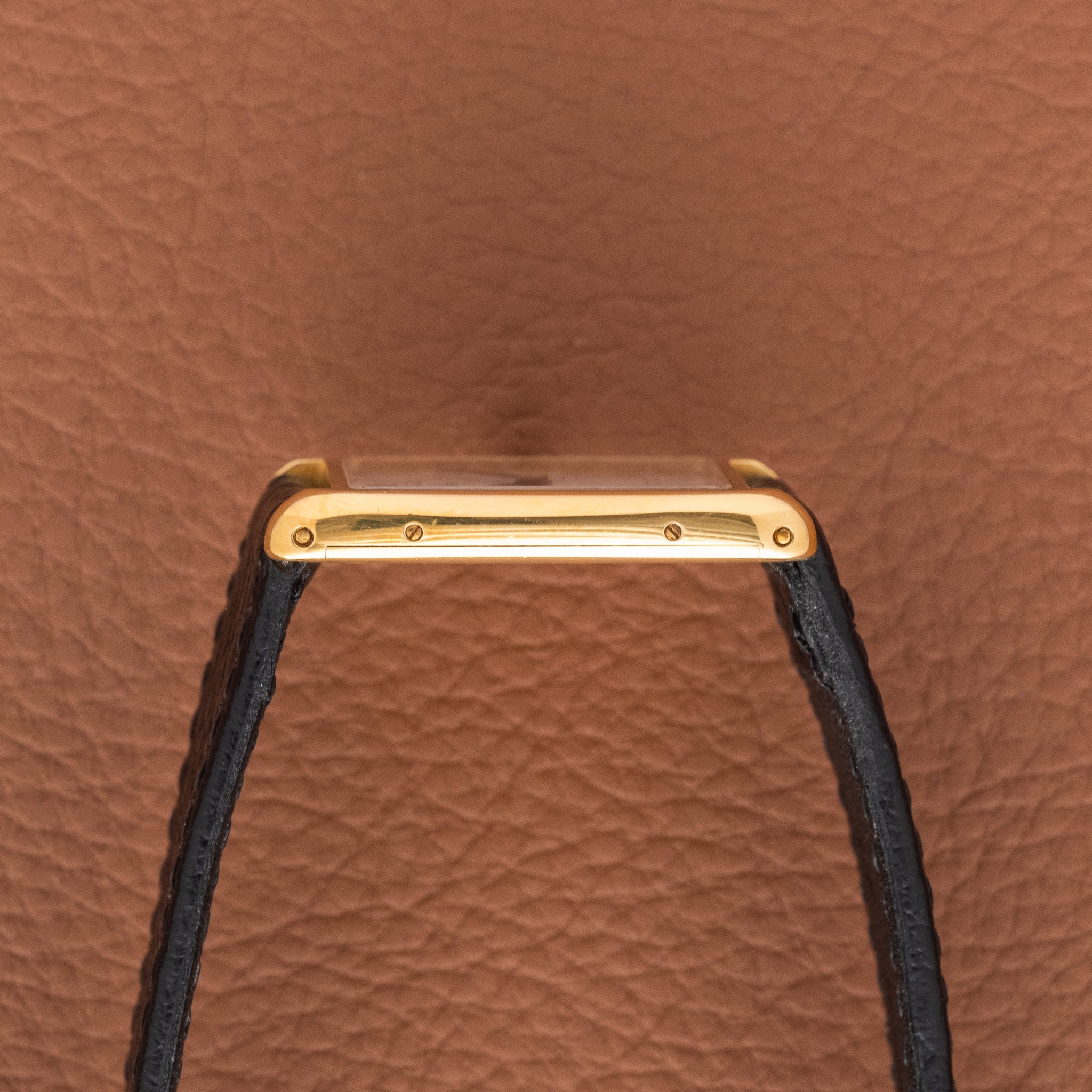 1990s Cartier tank Arrondie Extra Plat (Ref. 96041) – Huntington