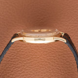 1960 Omega Seamaster Solid Gold Brushed Dial (Ref. 14704-61SC)