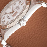1995 Rolex Datejust White Roman Dial (Ref. 16234)