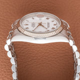 1995 Rolex Datejust White Roman Dial (Ref. 16234)