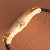 1990s Patek Philippe Gold Calatrava Gübelin-Signed (Ref. 3796D)