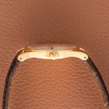 1990s Patek Philippe Gold Calatrava Gübelin-Signed (Ref. 3796D)