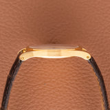 1990s Patek Philippe Gold Calatrava Gübelin-Signed (Ref. 3796D)