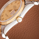 1996 Rolex Datejust Two-Tone Shantung Roman Dial (Ref. 16233)