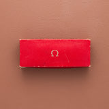 1960 Omega Seamaster Solid Gold Brushed Dial (Ref. 14704-61SC)