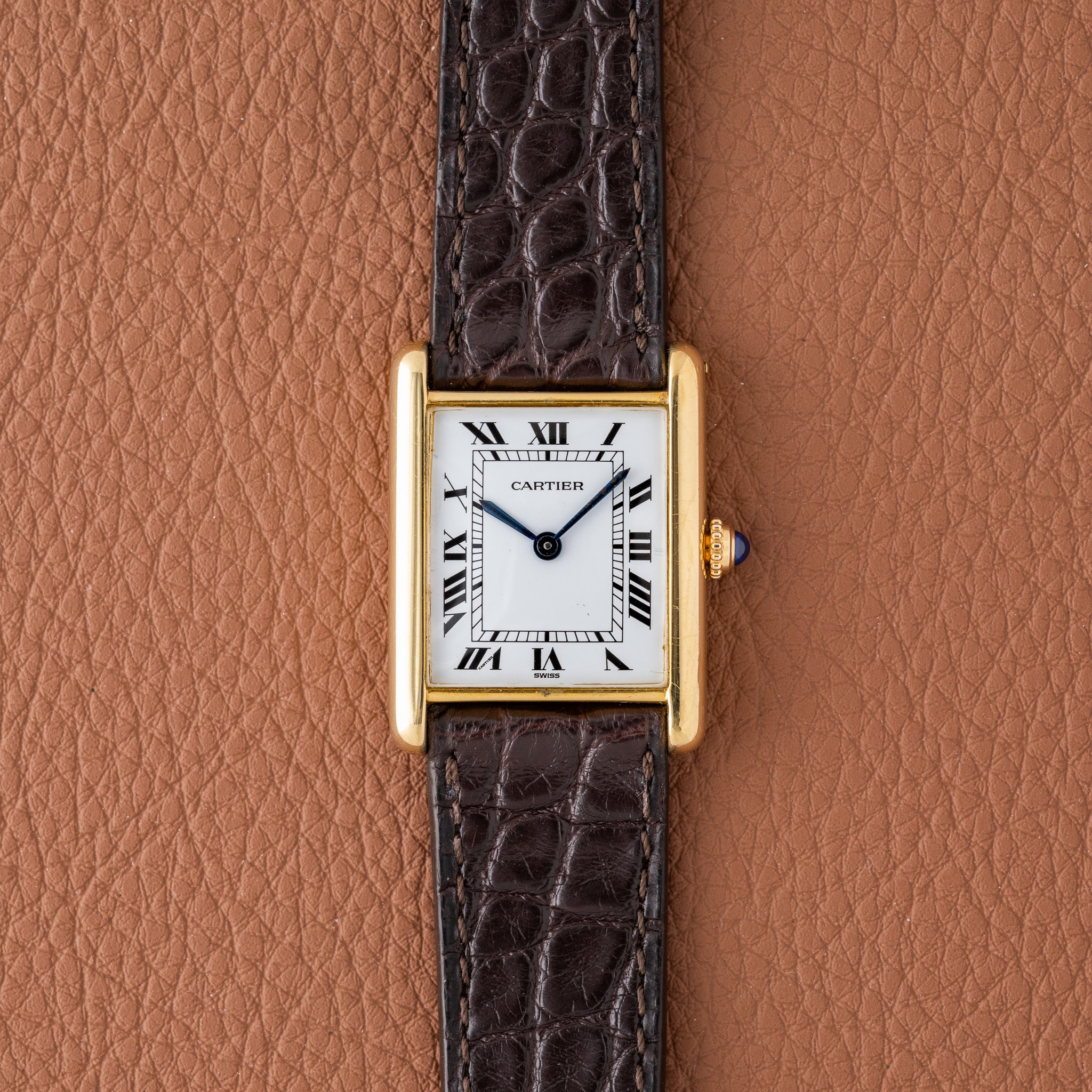 1970s Cartier Tank Brazilian Market - Rare Reference (Ref. 88086
