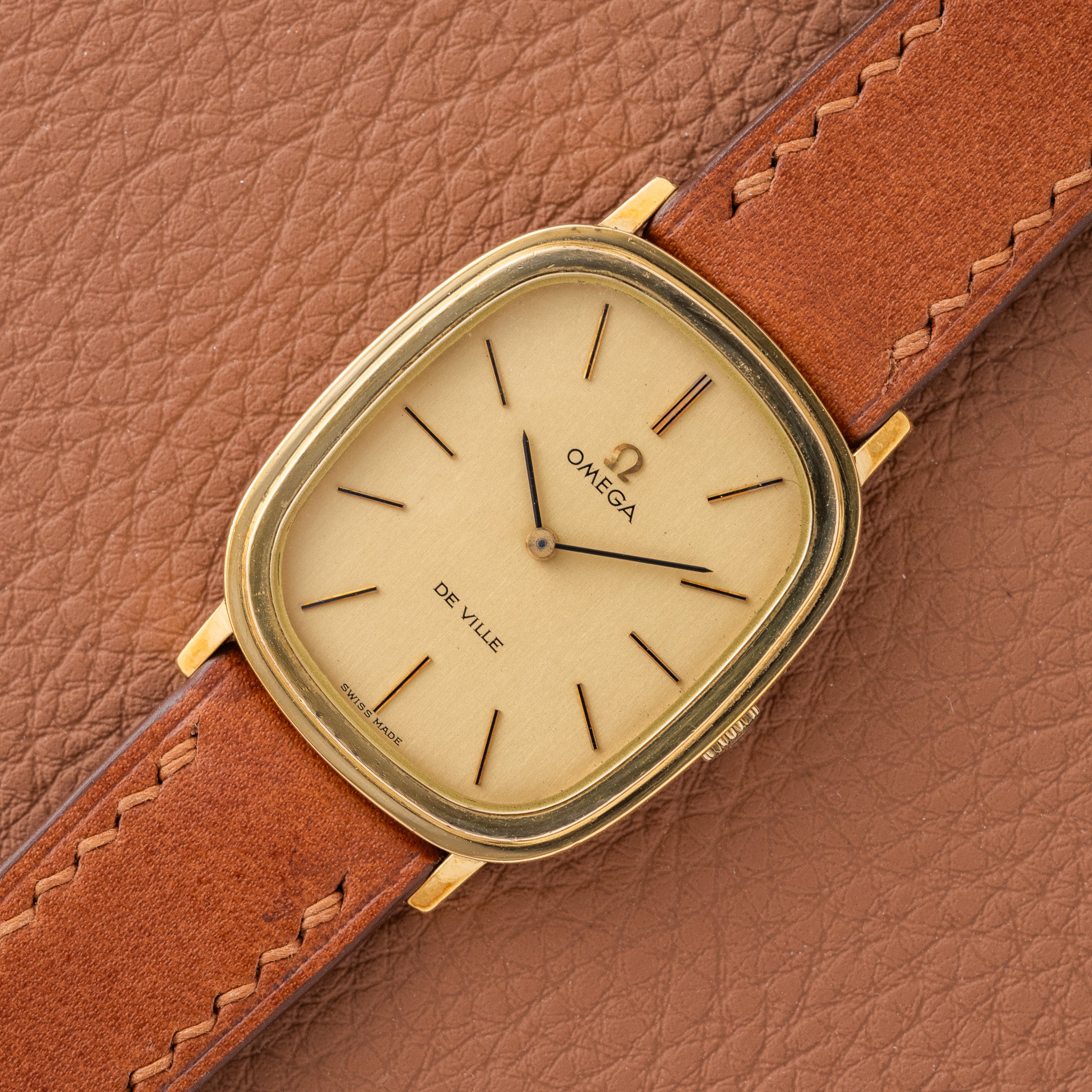 1974 Omega De Ville Ellipse (Ref. 511.0472) – Huntington Company