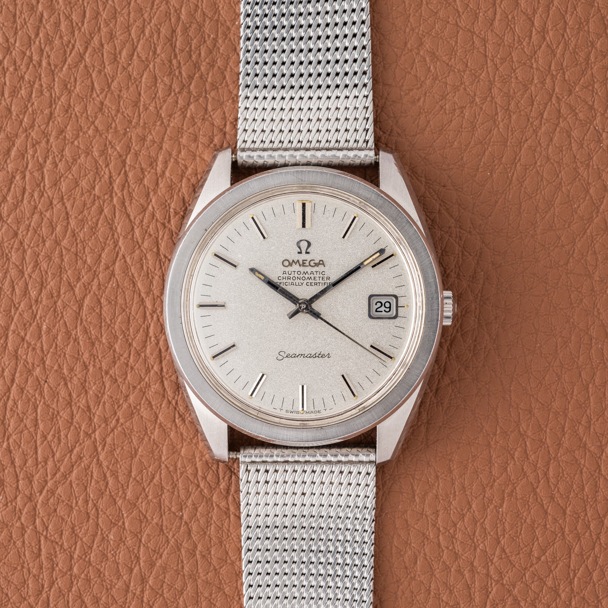 1970s Omega Seamaster Jumbo Sparkle Dial (Ref. 168.022
