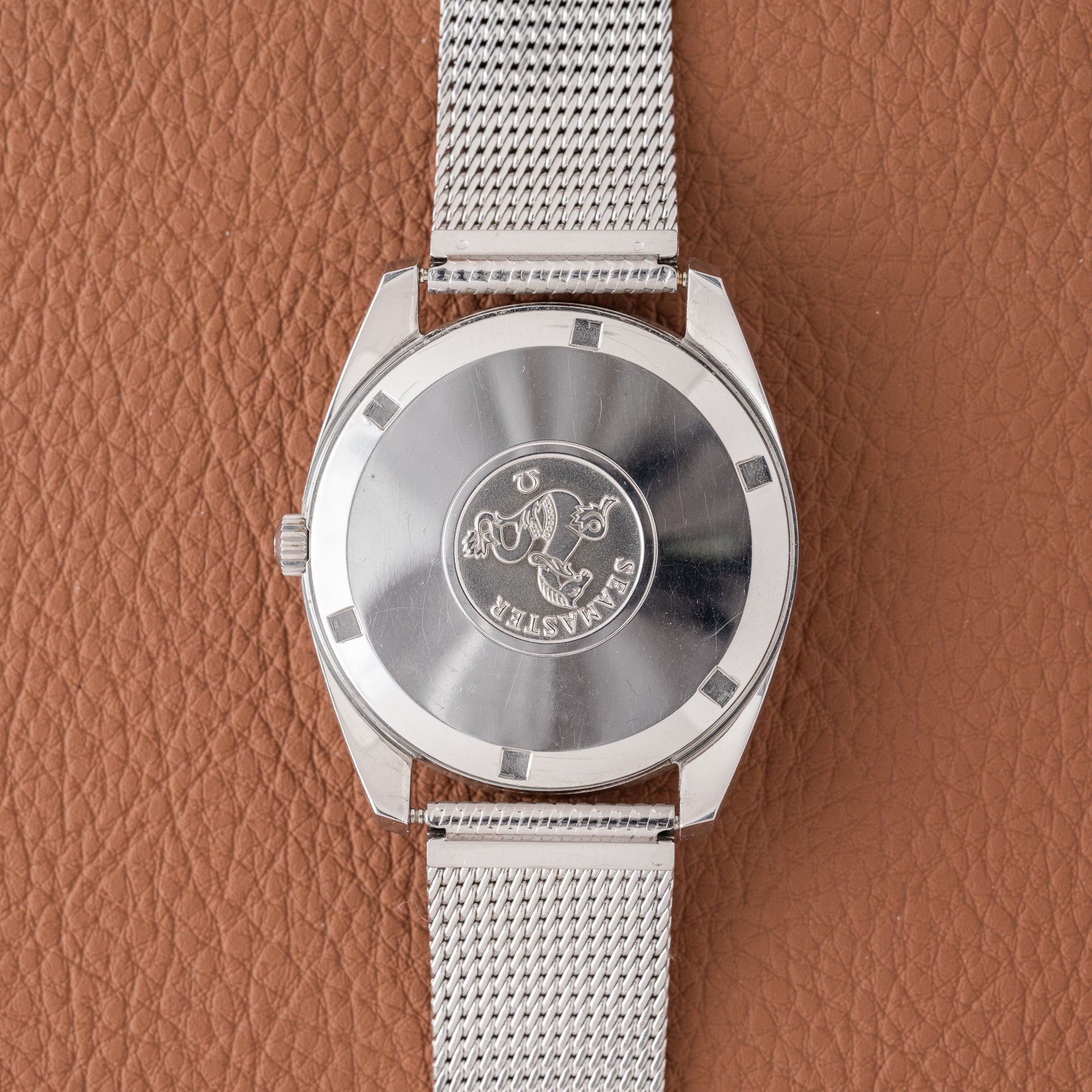 1970s Omega Seamaster Jumbo Sparkle Dial (Ref. 168.022