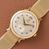 1940s Omega Rare Breguet Track Dial - Bumper Movement (Ref. F6251)