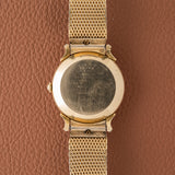 1940s Omega Rare Breguet Track Dial - Bumper Movement (Ref. F6251)