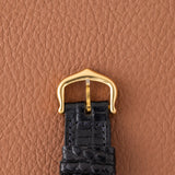 1980s Cartier Must Tank Manual 'Lapis' Dial