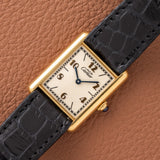 Cartier Must Tank Rare Art Deco Dial (Ref. 590005)