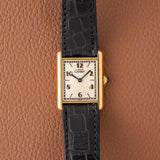 Cartier Must Tank Rare Art Deco Dial (Ref. 590005)
