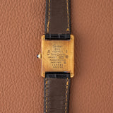 Cartier Must Tank Rare Art Deco Dial (Ref. 590005)