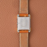 Hermes Croisiere Two Tone Roman Dial Tank