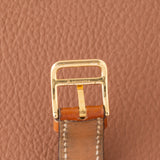 Hermes Croisiere Two Tone Roman Dial Tank