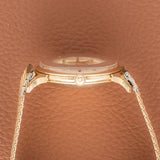 1940s Omega Rare Breguet Track Dial - Bumper Movement (Ref. F6251)