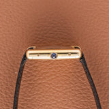 1980s Cartier Must Tank Manual 'Lapis' Dial