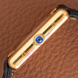 Cartier Must Tank Rare Art Deco Dial (Ref. 590005)