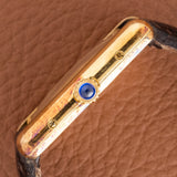 Cartier Must Tank Classic Roman Dial (Ref. 590005)