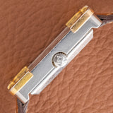 Hermes Croisiere Two Tone Roman Dial Tank
