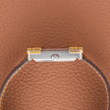 Hermes Croisiere Two Tone Roman Dial Tank