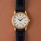 1990s Patek Philippe Calatrava - Service Case and Paperwork (Ref. 5023)