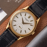 1990s Patek Philippe Calatrava - Service Case and Paperwork (Ref. 5023)