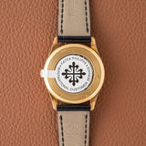 1990s Patek Philippe Calatrava - Service Case and Paperwork (Ref. 5023)